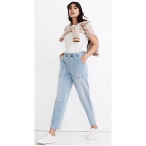 #SS—-MADEWELL PULL ON PANTS SIZE XL